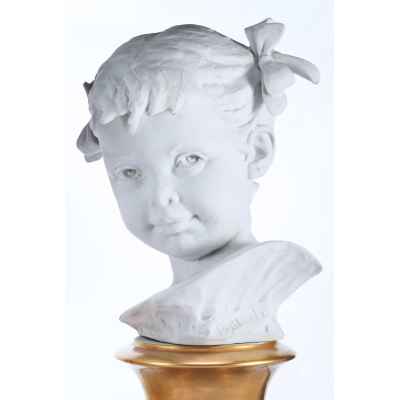 Парные скульптуры «Дети» Неаполь, Италия Начало XX века