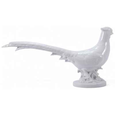 Скульптура Фазан фарфор, Херенд (Herend) Венгрия 1960-86 гг. Н-16,5 см. Херенд, Венгрия 1960-е-1986 гг