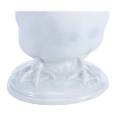 Скульптура Белый селезень фарфор, Мейсен (Meissen) Германия 1955 г. Н-13,5 см. Мейсен, Германия. Дизайнер: Эрих Оме 1955