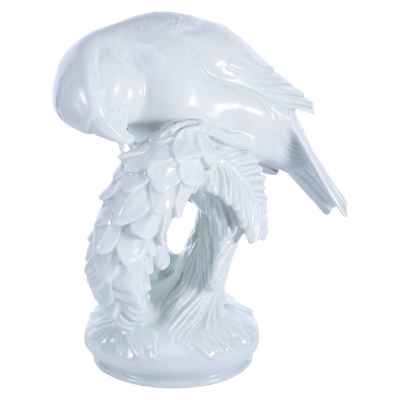 Скульптура Клёст-еловик фарфор, Мейсен (Meissen) Германия 1924-34 гг. Н-14,5 см. Мейсен, Германия 1924-1934 гг