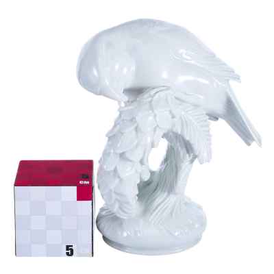 Скульптура Клёст-еловик фарфор, Мейсен (Meissen) Германия 1924-34 гг. Н-14,5 см. Мейсен, Германия 1924-1934 гг