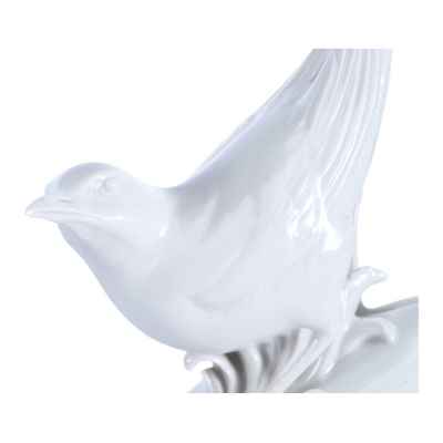 Скульптура Трясогузка фарфор, Мейсен (Meissen) Германия 1934-72 гг. Н-21,5 см. Мейсен, Германия 1934-1972 гг