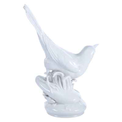 Скульптура Трясогузка фарфор, Мейсен (Meissen) Германия 1934-72 гг. Н-21,5 см. Мейсен, Германия 1934-1972 гг