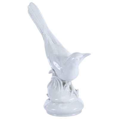 Скульптура Трясогузка фарфор, Мейсен (Meissen) Германия 1934-72 гг. Н-21,5 см. Мейсен, Германия 1934-1972 гг