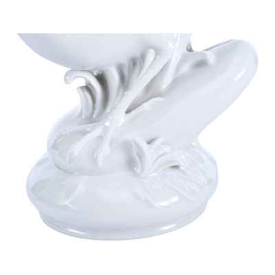 Скульптура Трясогузка фарфор, Мейсен (Meissen) Германия 1934-72 гг. Н-21,5 см. Мейсен, Германия 1934-1972 гг