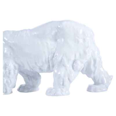 Скульптура Полярный медведь фарфор, Мейсен (Meissen) Германия 1903-24 гг. 21x10x6,8 см. Мейсен, Германия 1903-1924 гг