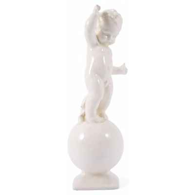 Малыш балансирующий на шаре Кацухетте, Германия 1941-1958 гг