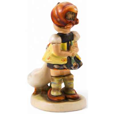 Скульптура «Девочка и два гуся» Германия. Гебель. 1950-1956 гг