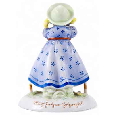 Скульптура «Смущенная девочка» Фирма: Muller &Со. Германия, Фолькштедт 1907-1949 гг