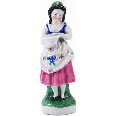 Скульптура «Рыночная торговка» Европа XIХ век