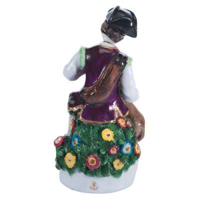 Скульптура-флакон «Мальчик с ягненком» Европа XX век