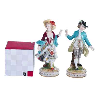 Парная скульптура «Галантная пара» Потсшаппелъ, Германия вления: конец XIX века