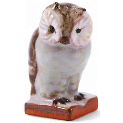 Скульптура Филинкерамика Gmundner Keramik Австрия 1920-30-е гг. Н-7 см. Австрия 1920-1930-гг