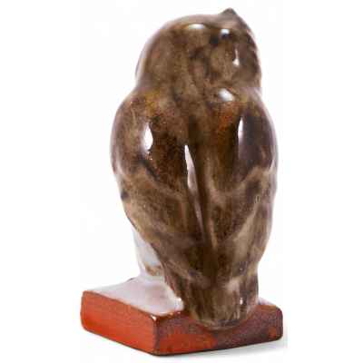 Скульптура Филинкерамика Gmundner Keramik Австрия 1920-30-е гг. Н-7 см. Австрия 1920-1930-гг