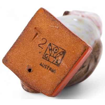 Скульптура Филинкерамика Gmundner Keramik Австрия 1920-30-е гг. Н-7 см. Австрия 1920-1930-гг