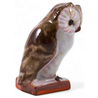 Скульптура Филинкерамика Gmundner Keramik Австрия 1920-30-е гг. Н-7 см. Австрия 1920-1930-гг