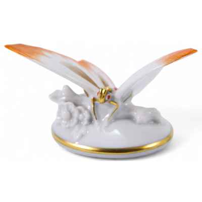 Скульптура «Бабочка» клеймо фабрики-изготовителя «Rosenthal» Розенталь, Германия 1934-1945 гг