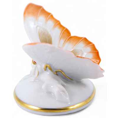 Скульптура «Бабочка» клеймо фабрики-изготовителя «Rosenthal» Розенталь, Германия 1934-1945 гг