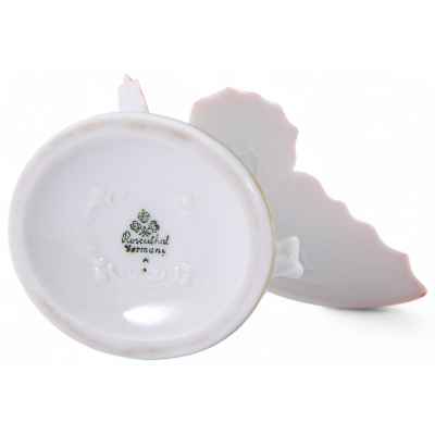 Скульптура «Бабочка» клеймо фабрики-изготовителя «Rosenthal» Розенталь, Германия 1934-1945 гг