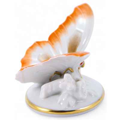 Скульптура «Бабочка» клеймо фабрики-изготовителя «Rosenthal» Розенталь, Германия 1934-1945 гг