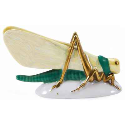 Скульптура «Кузнечик» Лимож (?) первая половина XX века