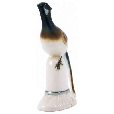 Скульптура Фазан фарфор, Германия (?) ХХ в. Н-12,7 см. Германия (?) XX век