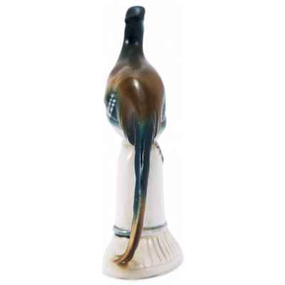 Скульптура Фазан фарфор, Германия (?) ХХ в. Н-12,7 см. Германия (?) XX век