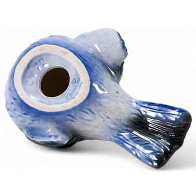 Скульптура Воробей фаянс Гебель (Goebel) Германия 1970-е г. 10,3x6,4 см. Германия 1970-егг