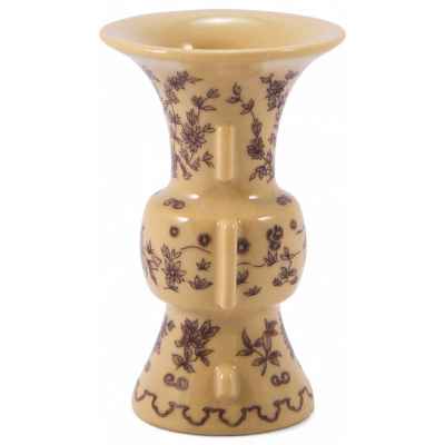 Декоративная ваза фарфор, Япония 1980-е гг. Н-8,5 см. Япония около 1980-гг