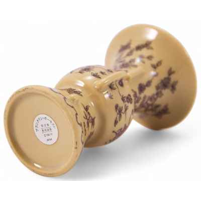 Декоративная ваза фарфор, Япония 1980-е гг. Н-8,5 см. Япония около 1980-гг