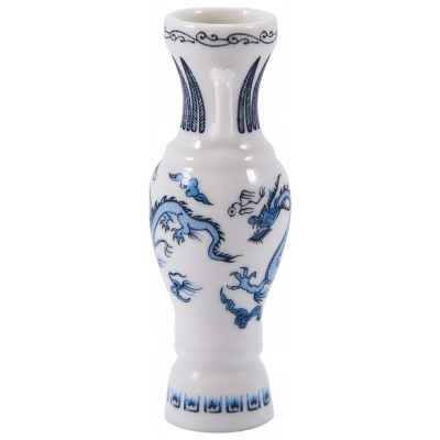 Декоративная ваза «Синий дракон» Япония около 1980-гг