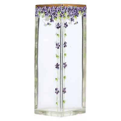 Ваза «Весеннее настроение» Богемия Начало XX века