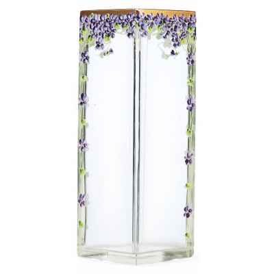 Ваза «Весеннее настроение» Богемия Начало XX века