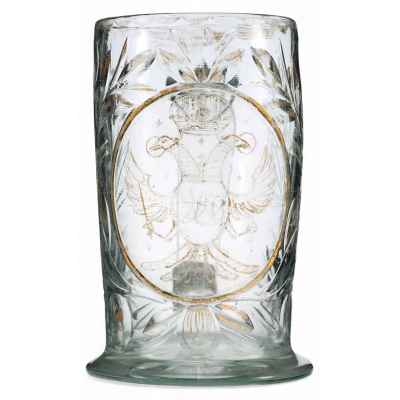 Кружка для холодных напитков. XVIII в. Австрия. Австрия XVIII век