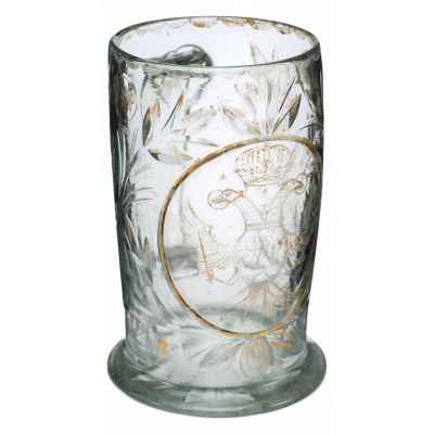 Кружка для холодных напитков. XVIII в. Австрия. Австрия XVIII век