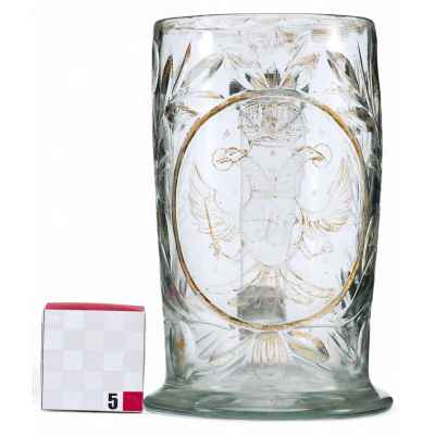 Кружка для холодных напитков. XVIII в. Австрия. Австрия XVIII век