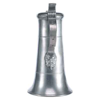 Пивная кружка олово, Georg Hehtz Зальцбург 1634-63 гг. Н-28 см. Зальцбург, Германия 1634-63 гг