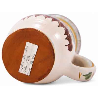 Кружка для пива с пейзажем Гжель Туркин, Коваленко Гжель 1980-гг