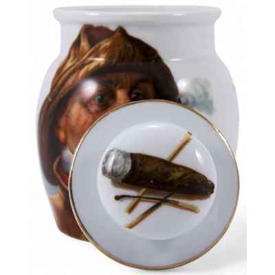 Табачная банка Австрия ХХ век