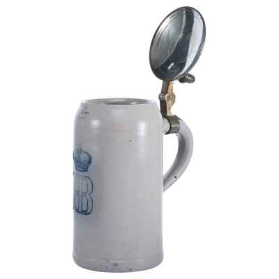 Пивная кружка Хофбройхаус Германия Первая четверть XX века