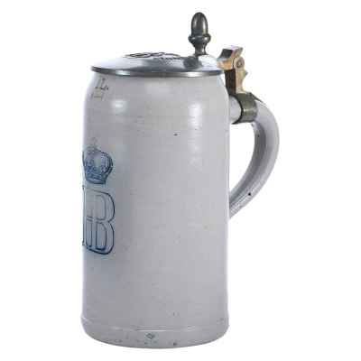 Пивная кружка Хофбройхаус Германия Первая четверть XX века