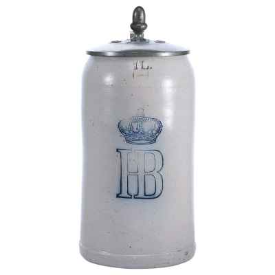 Пивная кружка Хофбройхаус Германия Первая четверть XX века