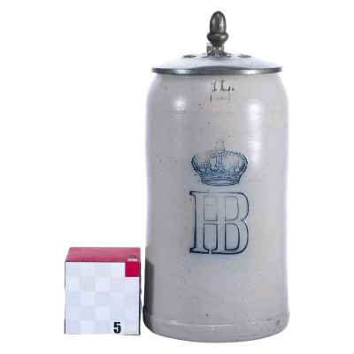 Пивная кружка Хофбройхаус Германия Первая четверть XX века