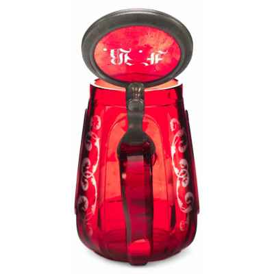 Рубиновая пивная кружка Богемия последняя четверть XIX - начало XX вв