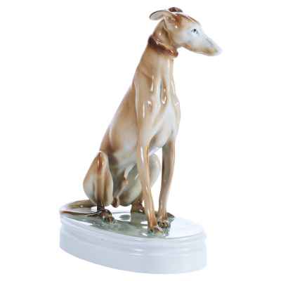 Скульптура «Борзая» Печ, Венгрия 1930-гг