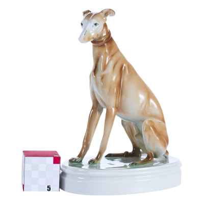 Скульптура «Борзая» Печ, Венгрия 1930-гг