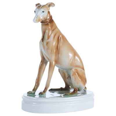 Скульптура «Борзая» Печ, Венгрия 1930-гг