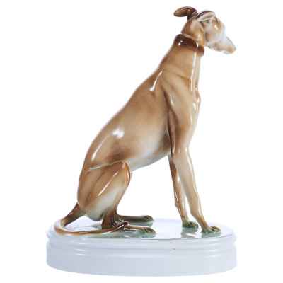 Скульптура «Борзая» Печ, Венгрия 1930-гг