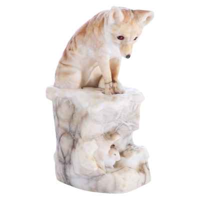 Скульптурная композиция «Охотящаяся лисица» Мюнхен, Германия Конец XIX века