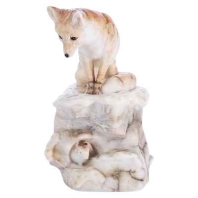 Скульптурная композиция «Охотящаяся лисица» Мюнхен, Германия Конец XIX века